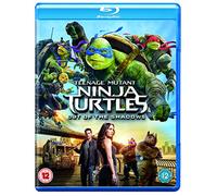 TMNT-Out of The Shadows [Edizione: Regno Unito] [Blu-Ray] [Import]
