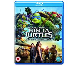 TMNT-Out of The Shadows [Edizione: Regno Unito] [Blu-Ray] [Import]