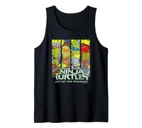 TMNT Out of The Shadows Group Horizontal Stack Débardeur