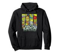 TMNT Out of The Shadows Group Horizontal Stack Sweat à Capuche