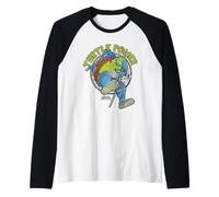 TMNT Out of The Shadows Leonardo Turtle Power Manche Raglan