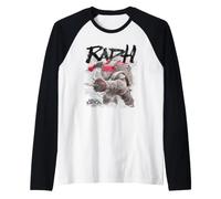 TMNT Out of The Shadows Raphael Jumping Manche Raglan