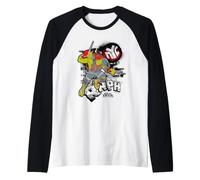 TMNT Out of The Shadows Raphael NYC Grunge Manche Raglan