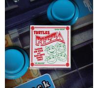 Tmnt - Pizza - Pin's Édition Limitée '9.5x1.5x14.5cm