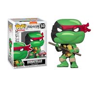 TMNT Pop Comics Figurine en Vinyle Donatello PX avec Chase en Noir et Blanc