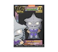 Funko Broche en émail Loungefly POP! TMNT Super Shredder CHASE grand