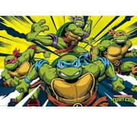 TMNT Poster Tortues Ninja Teenage Mutant 91,5 x 61 cm