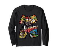 TMNT prêt pour Le tir de Groupe de Combat Manche Longue