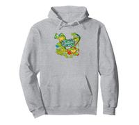 TMNT Retro Comic Heroes Half Shell Turtle Power Pose Design Sweat à Capuche