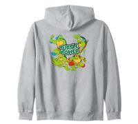TMNT Retro Comic Heroes Half Shell Turtle Power Pose Design Sweat à Capuche