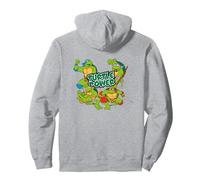 TMNT Retro Comic Heroes Half Shell Turtle Power Pose Design Sweat à Capuche