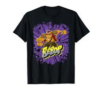 TMNT Shattered Bebop Retro Cartoon T-Shirt
