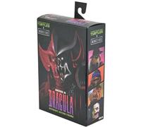 TMNT Shredder En Dracula Vampire Teenage Mutant Ninja Turtles Action Figure NECA