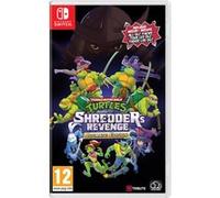 TMNT Shredder’s Revenge Ultimate Edition Nintendo Switch E