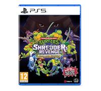 Silverline Tools Jeu vidéo TMNT Shredders Revenge Ultimate Edition Action PS5 PEGI 12+