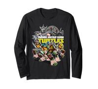 TMNT Shredder Super méchant avec Tous Les Personnages Manche Longue