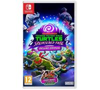TMNT Splintered Fate - Edition Deluxe - Jeu Nintendo Switch