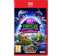 TMNT Splintered Fate - Jeu Nintendo Switch 2 - Legendary Edition