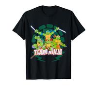 TMNT Team Ninja T-Shirt de Football T-Shirt
