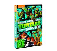 TMNT - TEENAGE MUTANT NINJA TURTELS: V8 AUF IN DIE DIMENSION X DVD NEUF