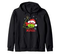 TMNT Teenage Mutant Ninja Turtles Arbre de Noël Hero 80s Classique Sweat à Capuche