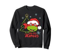 TMNT Teenage Mutant Ninja Turtles Arbre de Noël Hero 80s Classique Sweatshirt