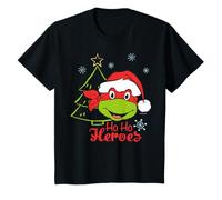 TMNT Teenage Mutant Ninja Turtles Arbre de Noël Hero 80s Classique T-Shirt