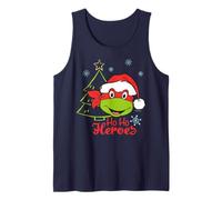 TMNT Teenage Mutant Ninja Turtles Arbre de Noël Hero Classic Années 80 Débardeur