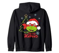 TMNT Teenage Mutant Ninja Turtles Arbre de Noël Hero Classic Années 80 Sweat à Capuche