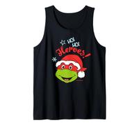 TMNT Teenage Mutant Ninja Turtles Christmas 80s Classic Débardeur