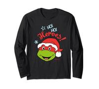 TMNT Teenage Mutant Ninja Turtles Christmas 80s Classic Manche Longue