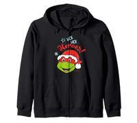 TMNT Teenage Mutant Ninja Turtles Christmas 80s Classic Sweat à Capuche