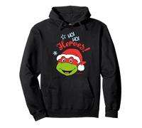 TMNT Teenage Mutant Ninja Turtles Christmas 80s Classic Sweat à Capuche
