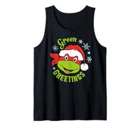 TMNT Teenage Mutant Ninja Turtles Christmas Greetings 80s Classic Débardeur