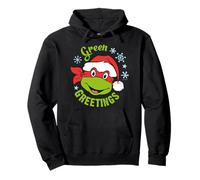 TMNT Teenage Mutant Ninja Turtles Christmas Greetings 80s Classic Sweat à Capuche