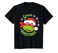 TMNT Teenage Mutant Ninja Turtles Christmas Greetings 80s Classic T-Shirt
