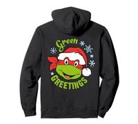 TMNT Teenage Mutant Ninja Turtles Christmas Greetings Classic 80s Sweat à Capuche