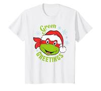 TMNT Teenage Mutant Ninja Turtles Christmas Greetings Classic 80s T-Shirt