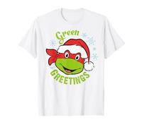 TMNT Teenage Mutant Ninja Turtles Christmas Greetings Classic 80s T-Shirt