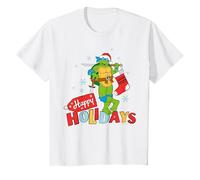 TMNT Teenage Mutant Ninja Turtles Christmas Happy Fun Holidays T-Shirt