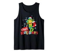 TMNT Teenage Mutant Ninja Turtles Christmas Happy Holidays Fun Débardeur