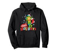 TMNT Teenage Mutant Ninja Turtles Christmas Happy Holidays Fun Sweat à Capuche
