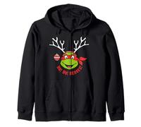 TMNT Teenage Mutant Ninja Turtles Christmas Holidays 80s Classic Sweat à Capuche