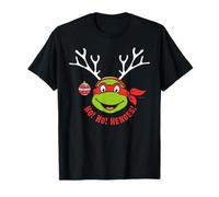 TMNT Teenage Mutant Ninja Turtles Christmas Holidays 80s Classic T-Shirt