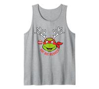 TMNT Teenage Mutant Ninja Turtles Christmas Holidays Classic 80s Débardeur