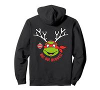 TMNT Teenage Mutant Ninja Turtles Christmas Holidays Classic 80s Sweat à Capuche