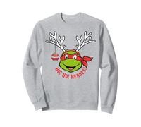 TMNT Teenage Mutant Ninja Turtles Christmas Holidays Classic 80s Sweatshirt