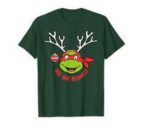 TMNT Teenage Mutant Ninja Turtles Christmas Holidays Classic 80s T-Shirt