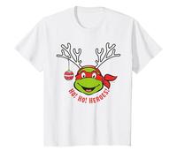 TMNT Teenage Mutant Ninja Turtles Christmas Holidays Classic 80s T-Shirt