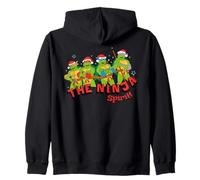 TMNT Teenage Mutant Ninja Turtles Christmas Holidays Retro Spirit Sweat à Capuche